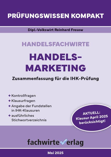Handelsfachwirte: Handelsmarketing
