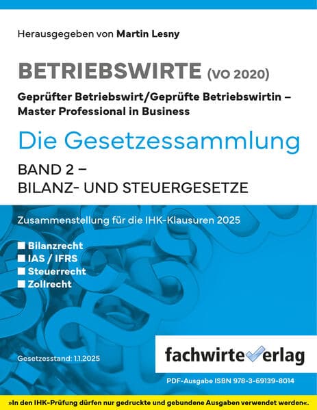 Bilanz- und Steuergesetze