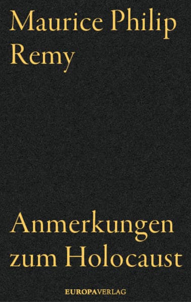 Anmerkungen zum Holocaust