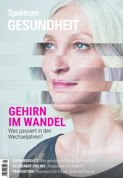 Spektrum Gesundheit 5/2025 - Gehirn im Wandel