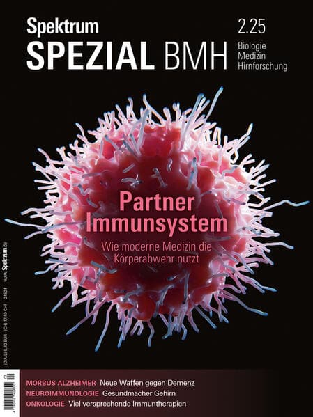 Spektrum Spezial BMH 2/2025 - Partner Immunsystem