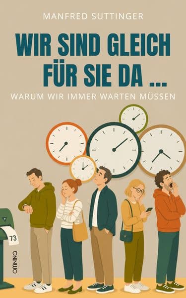 Wir sind gleich für Sie da