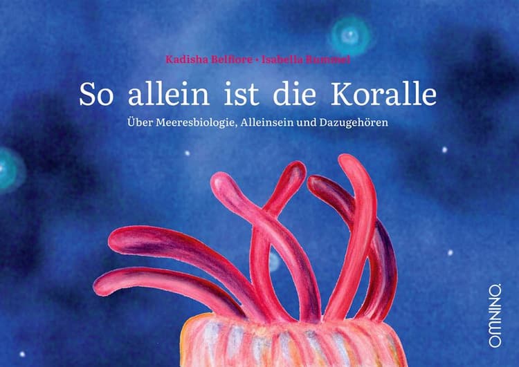 So allein ist die Koralle