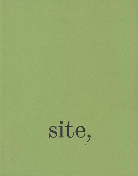 Aleix Plademunt: Sit, site, chair, cherry