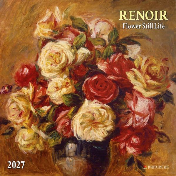 Renoir - Flower Still Life 2027