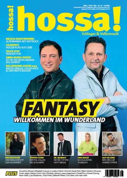 hossa! - Das Magazin für Volksmusik und Schlager!