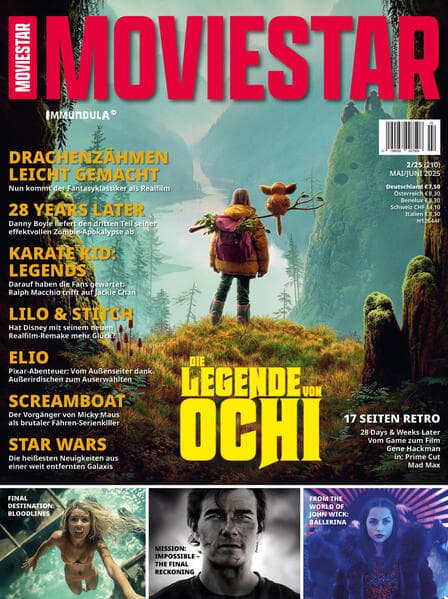 MOVIESTAR Ausgabe Mai/Juni 2025 (#210)