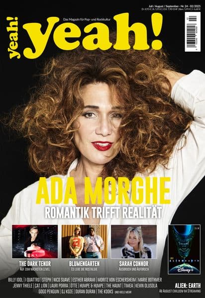 yeah! - Das Magazin für Pop- und Rockkultur. Ausgabe #24