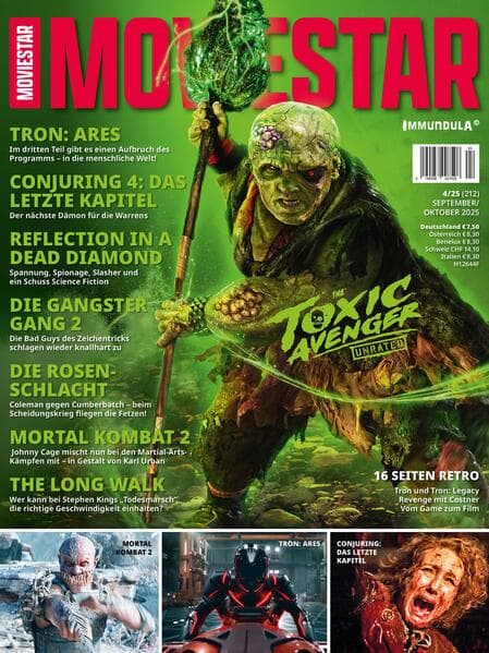 MOVIESTAR. Ausgabe September/Oktober 2025 (#212)
