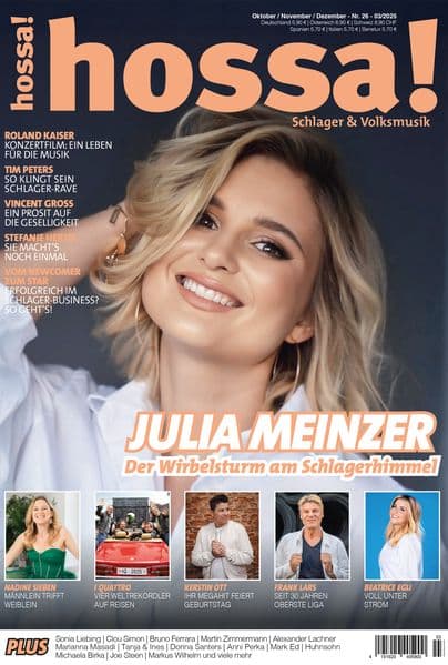 hossa! - Das Magazin für Volksmusik und Schlager!