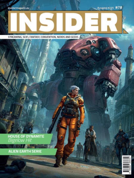 INSIDER MAGAZIN. Ausgabe #78 (6/2025)
