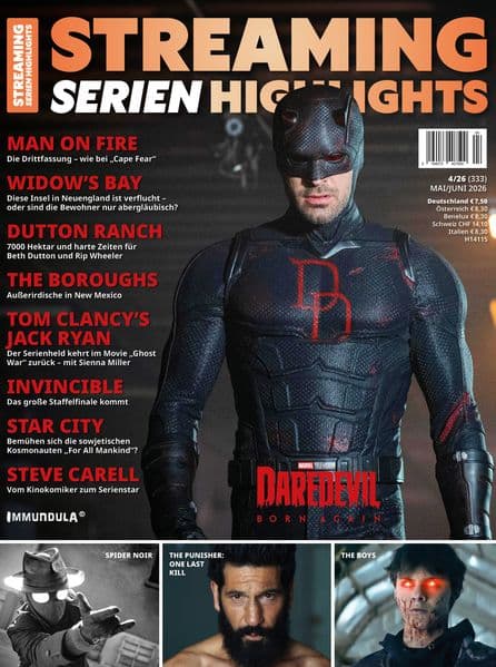 STREAMING SERIEN HIGHLIGHTS. Ausgabe Mai/Juni 2026 (#333)