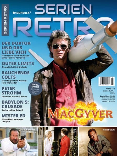 SERIEN RETRO. Ausgabe Juni/Juli 2026 (007)