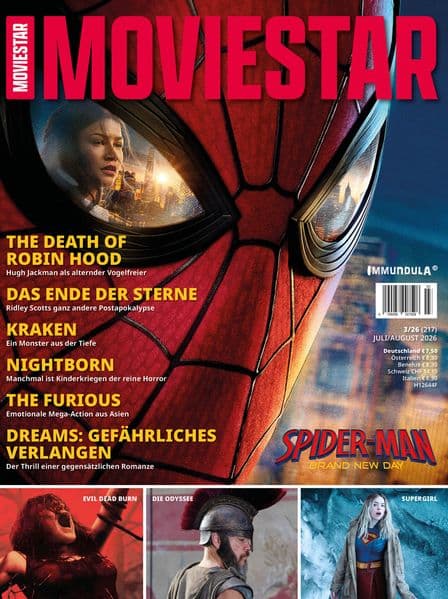 MOVIESTAR. Ausgabe Juli/August 2026 (#217)