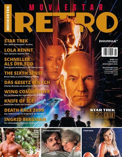 MOVIESTAR RETRO. Ausgabe Oktober/November 2026 (016)