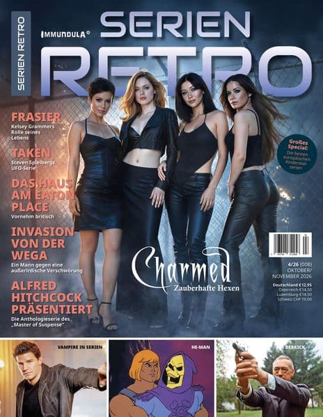 SERIEN RETRO. Ausgabe Oktober/November 2026 (008)