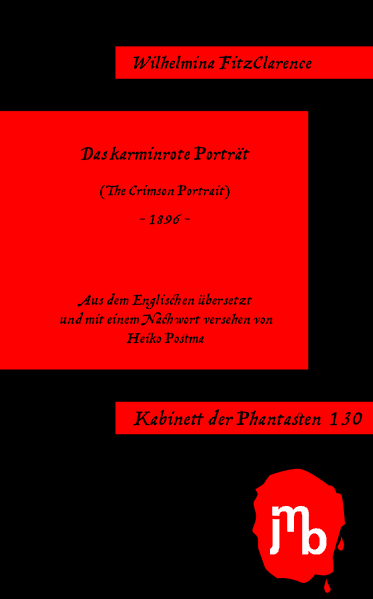 Das karminrote Porträt