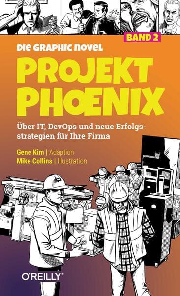 Projekt Phoenix – Die Graphic Novel, Band 2