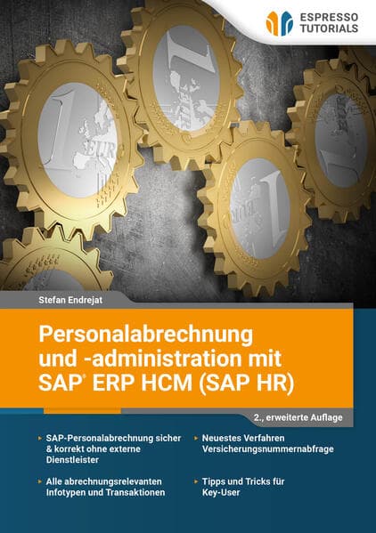 Personalabrechnung und -administration mit SAP ERP HCM (SAP HR)