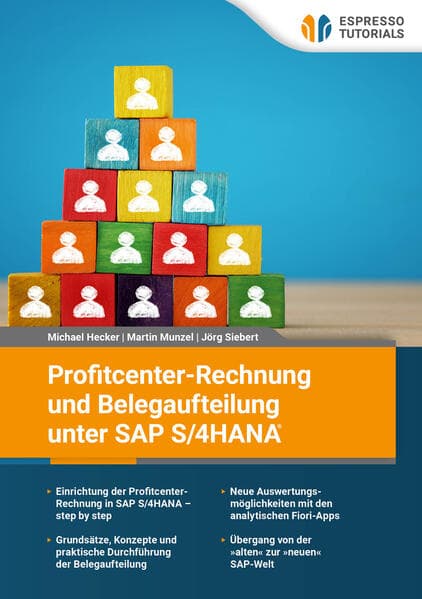 Profitcenter-Rechnung und Belegaufteilung unter SAP S/4HANA