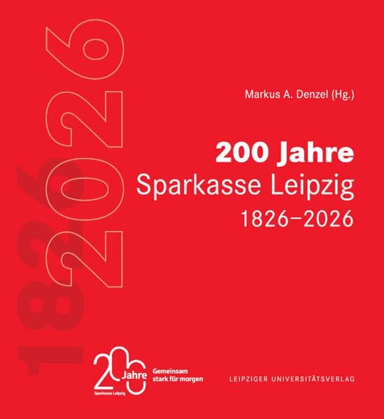 200 Jahre Sparkasse Leipzig 1826-2026