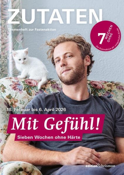 Fastenaktion 2026: Themenheft ZUTATEN