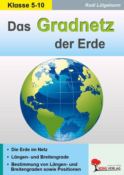 Das Gradnetz der Erde