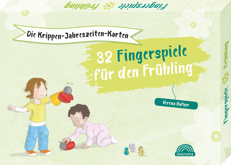 Die Krippen-Jahreszeiten-Karten: 32 Fingerspiele für den Frühling