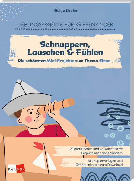 Die schönsten Mini-Projekte zum Thema Sinne: Schnuppern, Lauschen & Fühlen