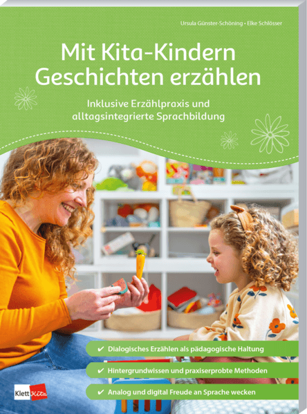 Mit Kita-Kindern Geschichten erzählen