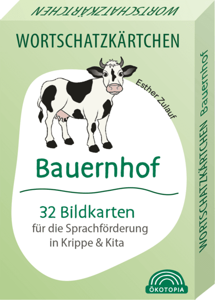Wortschatzkärtchen: Bauernhof