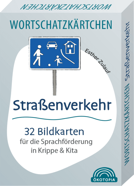 Wortschatzkärtchen: Straßenverkehr