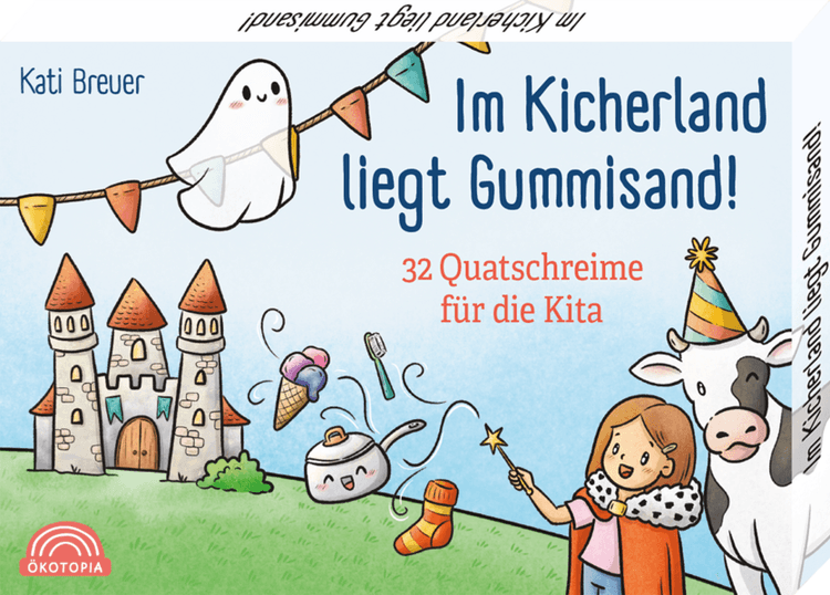 Im Kicherland liegt Gummisand!