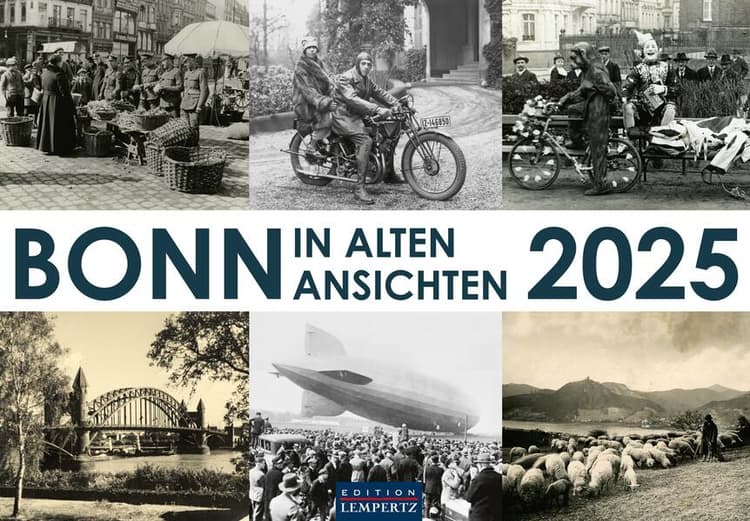Bonn in alten Ansichten 2025