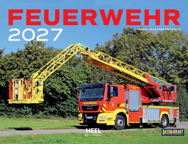 Feuerwehr 2027 Eintragkalender