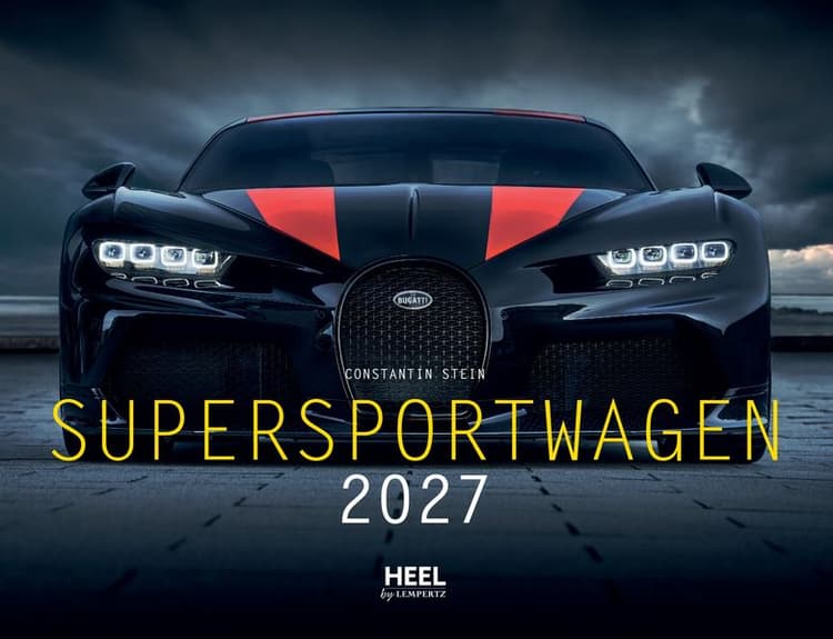 Supersportwagen 2027 – Eintragkalender