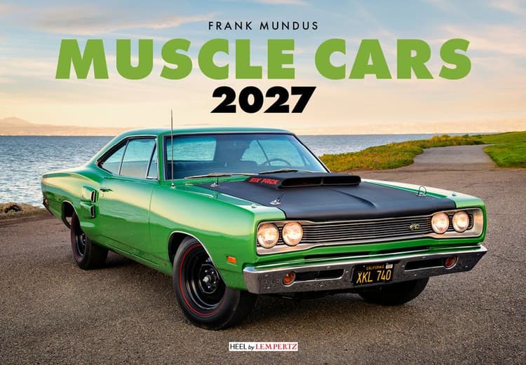 Muscle Cars Kalender 2027