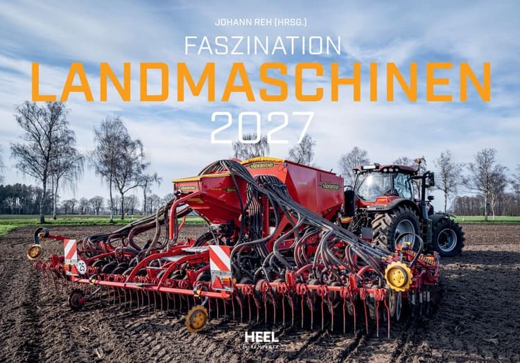 Faszination Landmaschinen Kalender 2027