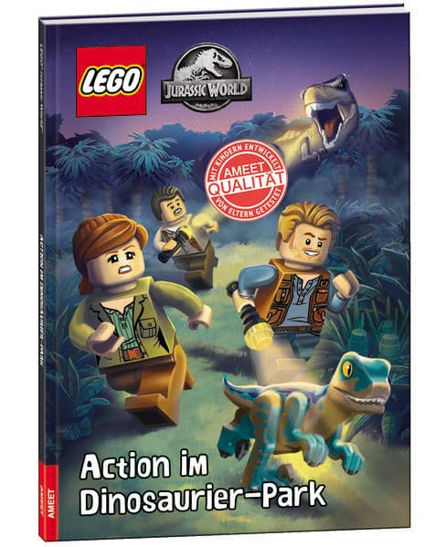 LEGO® Jurassic World™ – Action im Dinosaurier-Park