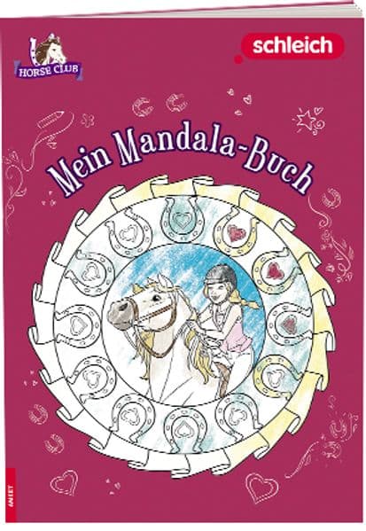 SCHLEICH® Horse Club™ – Mein Mandala-Buch