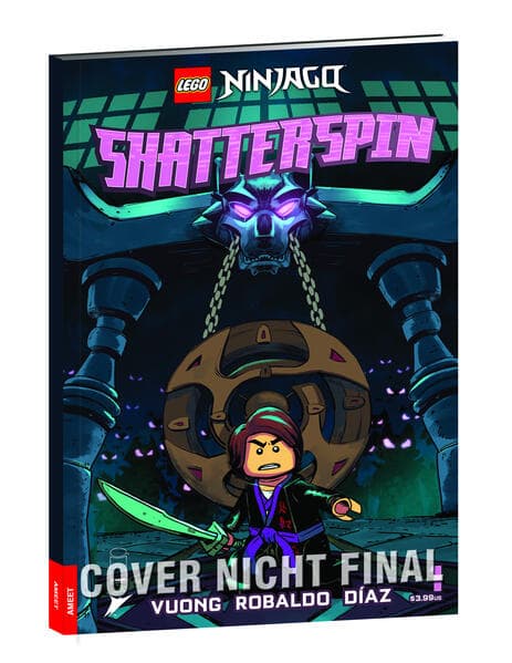 LEGO® NINJAGO® – Shatterspin