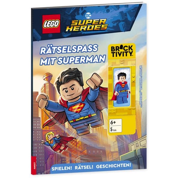 LEGO® DC Superheroes – Rätselspaß mit Superman