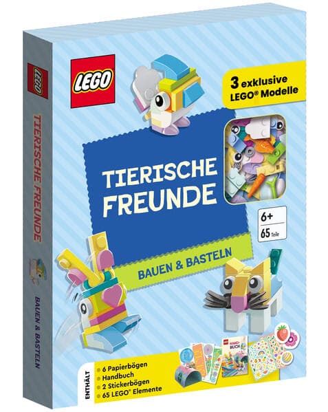 LEGO® - Tierische Freunde - Bauen & Spielen