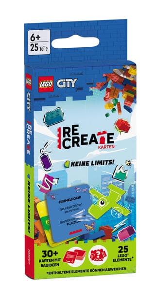 LEGO® City - ReCreate Karten - Keine Limits!