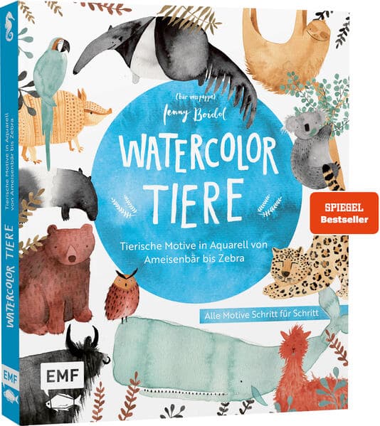 Watercolor-Tiere