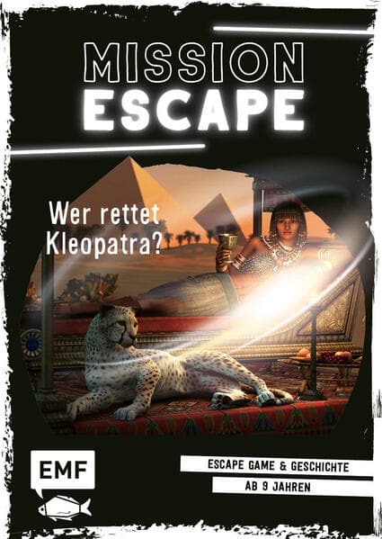 Mission Escape – Wer rettet Kleopatra?