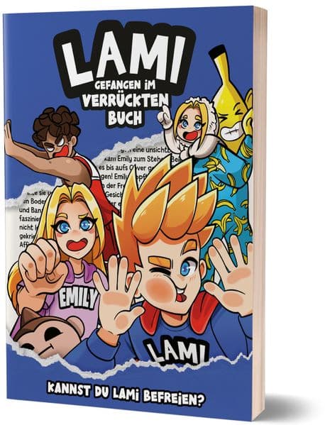Lami. Gefangen im verrückten Buch