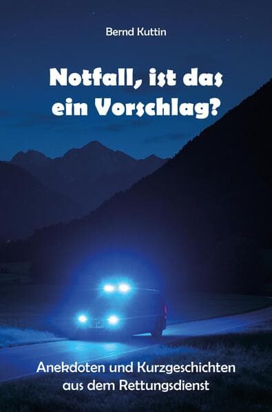 Notfall, ist das ein Vorschlag?