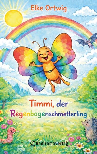 Timmi, der Regenbogenschmetterling