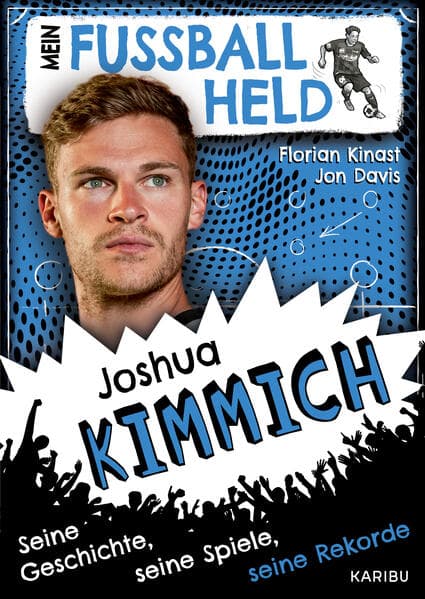 Mein Fußballheld Joshua Kimmich – Seine Geschichte, seine Spiele, seine Rekorde
